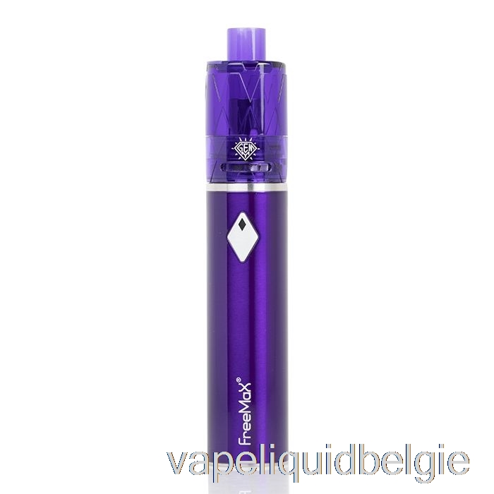 Vape Liquid Freemax Gemm 80w Starterkit Paars